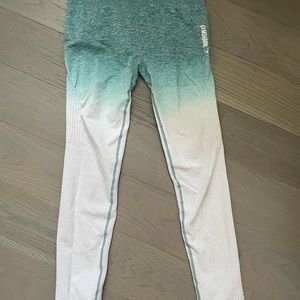 Gym Shark ombré blue leggings